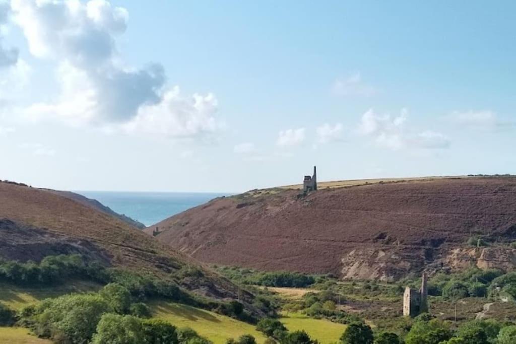 Newly Renovated Characterful Cottage, Wheal Rose Scorrier 外观 照片