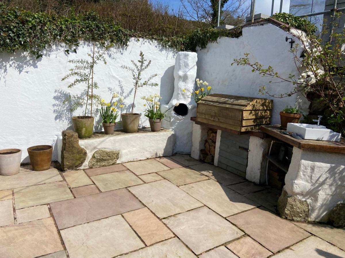 Newly Renovated Characterful Cottage, Wheal Rose Scorrier 外观 照片
